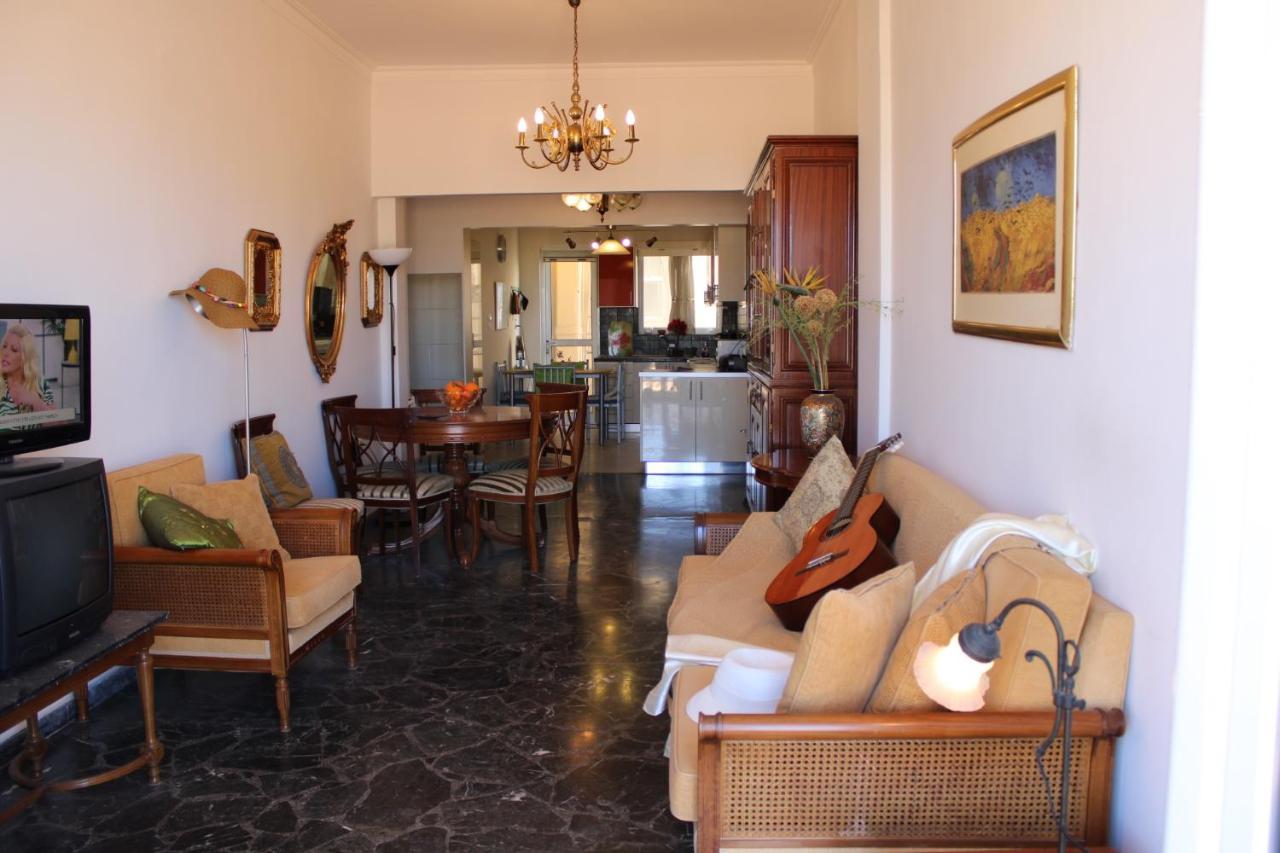דירות חאניה Xenia'S Apt In West Moat Chania מראה חיצוני תמונה
